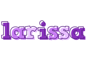 Larissa sensual logo