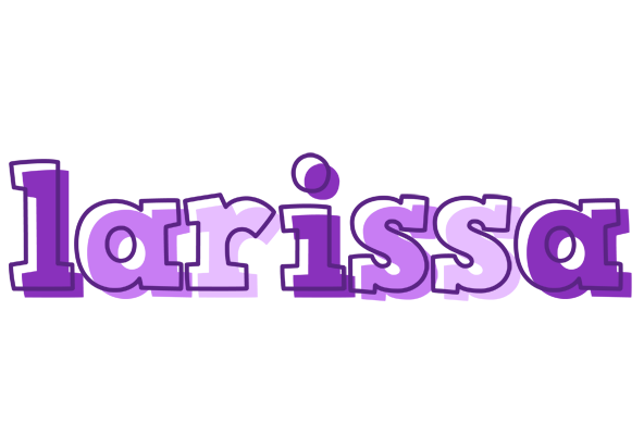 Larissa sensual logo
