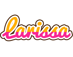 Larissa smoothie logo