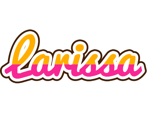 Larissa smoothie logo
