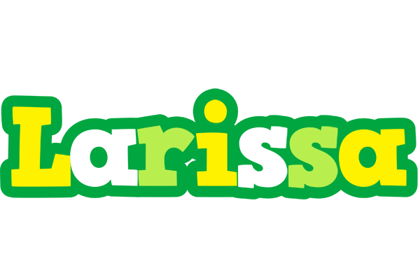 Larissa soccer logo