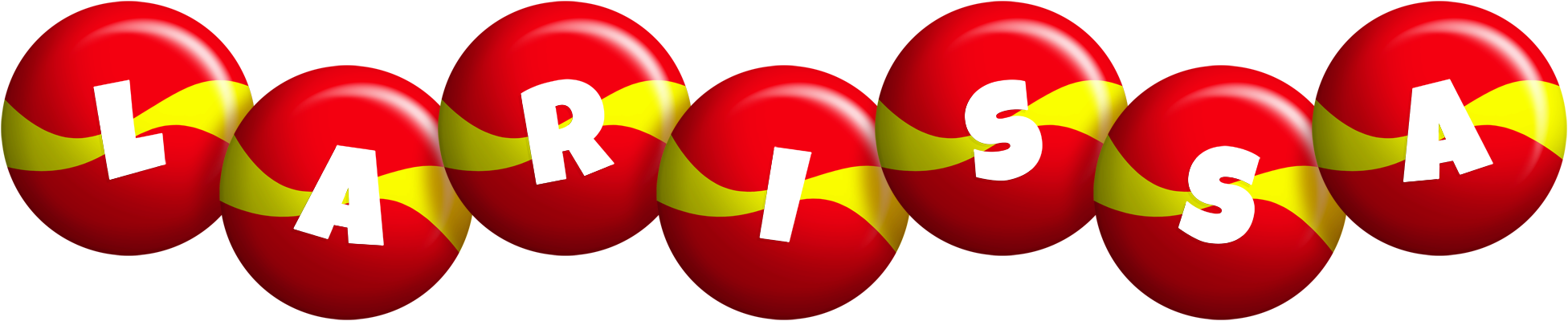 Larissa spain logo