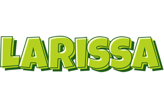 Larissa summer logo