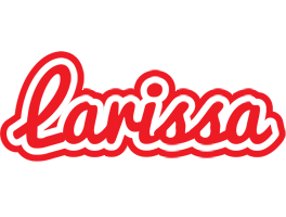 Larissa sunshine logo