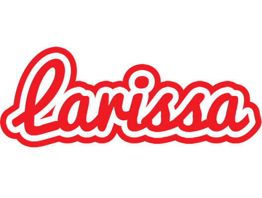 Larissa sunshine logo