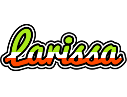 Larissa superfun logo