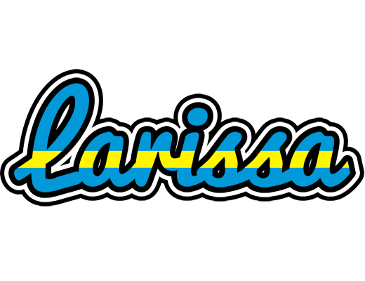 Larissa sweden logo