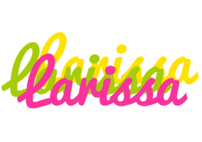 Larissa sweets logo