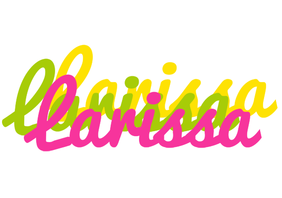 Larissa sweets logo