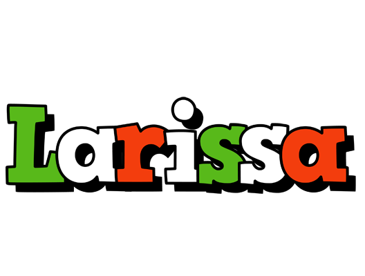 Larissa venezia logo