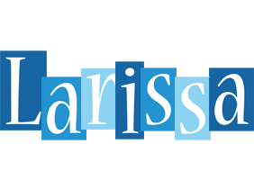 Larissa winter logo