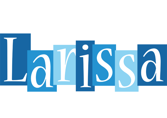 Larissa winter logo