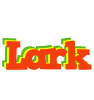 Lark bbq logo