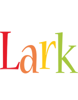 Lark birthday logo