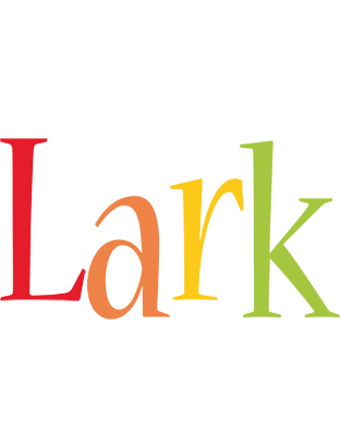 Lark birthday logo