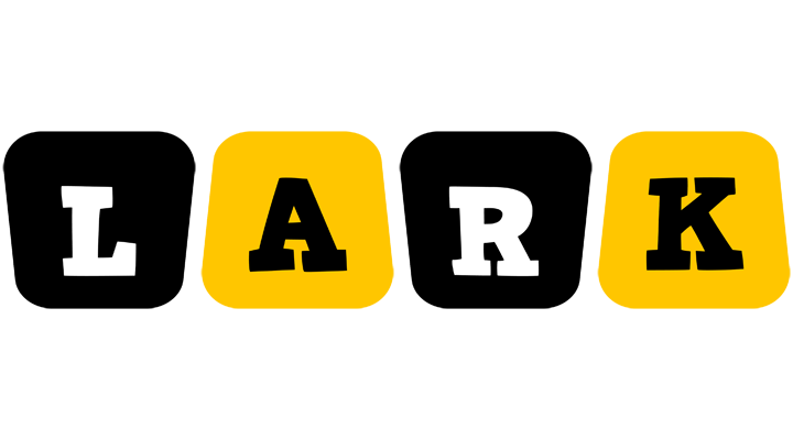Lark boots logo