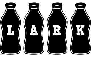 Lark bottle logo