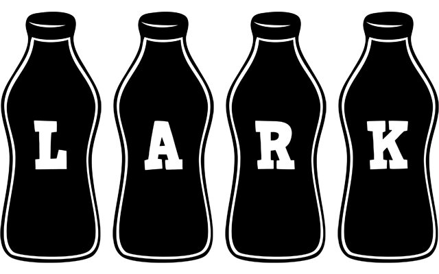 Lark bottle logo
