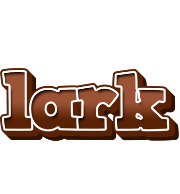Lark brownie logo