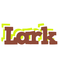 Lark caffeebar logo