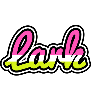 Lark candies logo