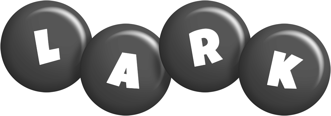 Lark candy-black logo