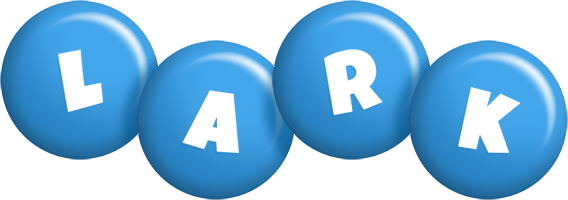 Lark candy-blue logo