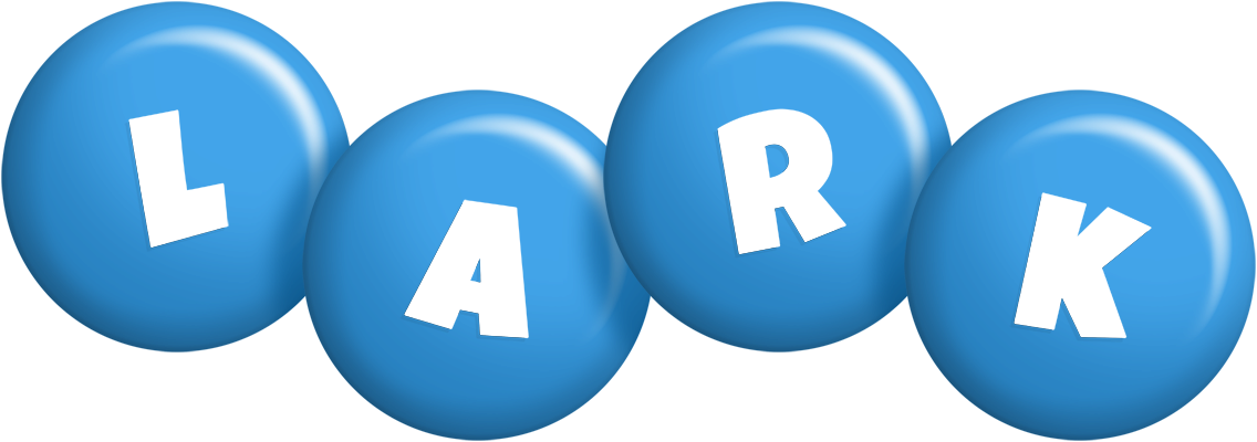 Lark candy-blue logo