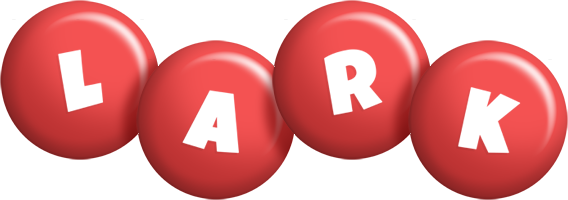 Lark candy-red logo