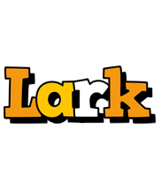 Lark cartoon logo