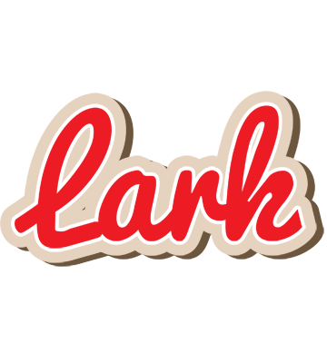 Lark chocolate logo