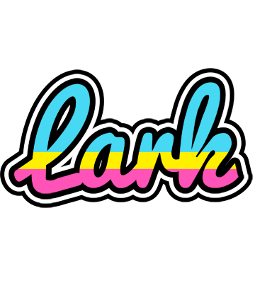 Lark circus logo