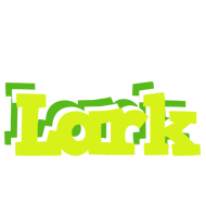 Lark citrus logo