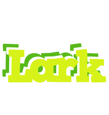 Lark citrus logo