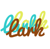 Lark cupcake logo