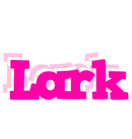 Lark dancing logo