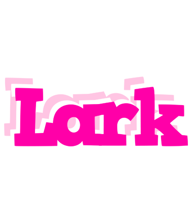 Lark dancing logo