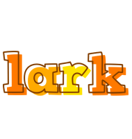 Lark desert logo