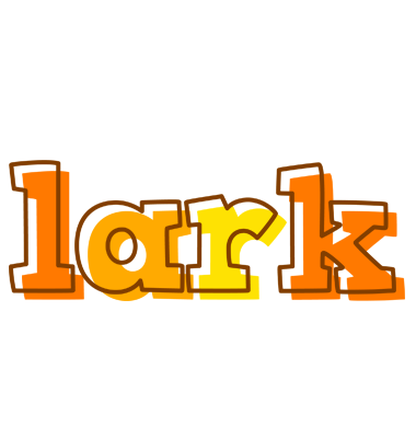 Lark desert logo