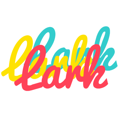 Lark disco logo