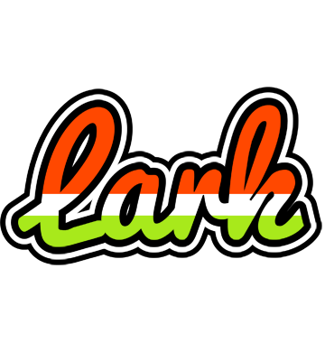 Lark exotic logo