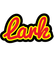 Lark fireman logo