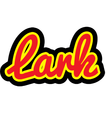 Lark fireman logo