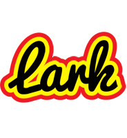 Lark flaming logo