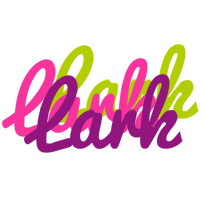 Lark flowers logo