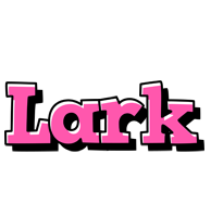 Lark girlish logo
