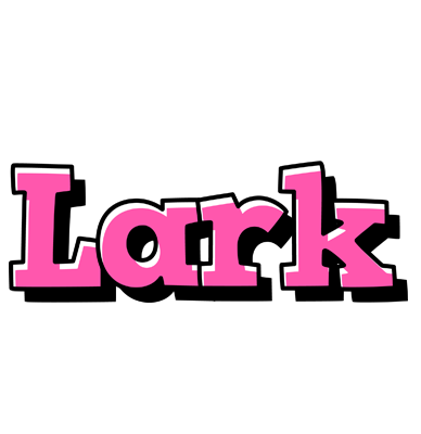 Lark girlish logo