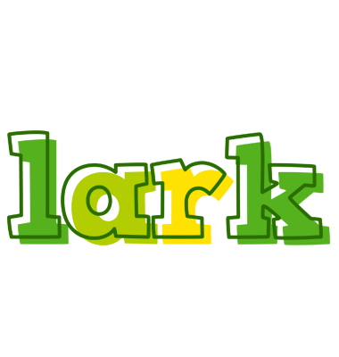 Lark juice logo