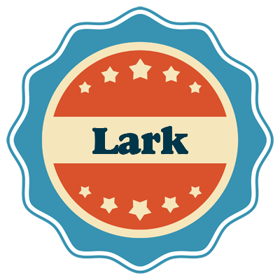 Lark labels logo