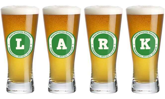 Lark lager logo